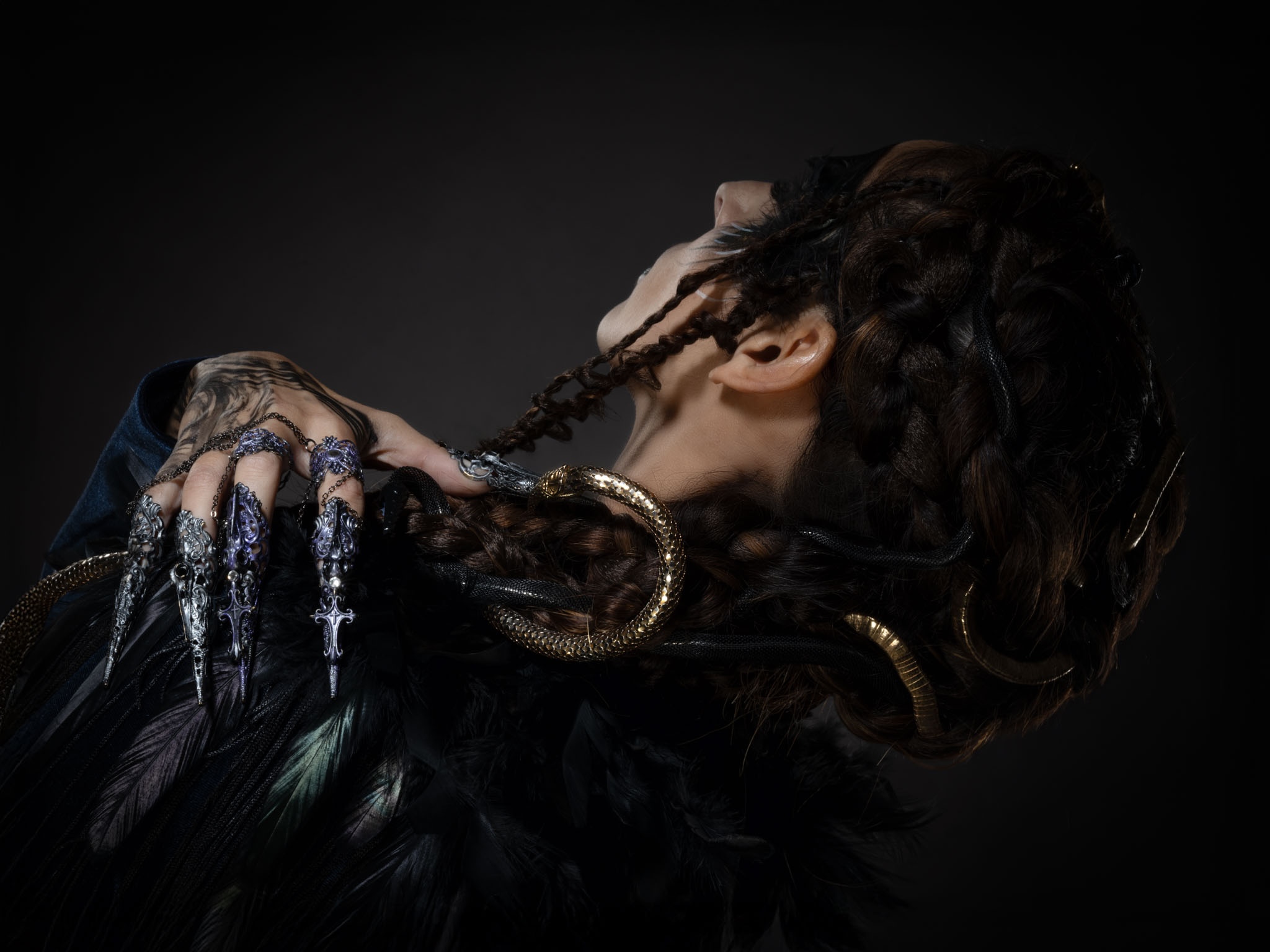 X-HEART — jantar de degustação, prato servido