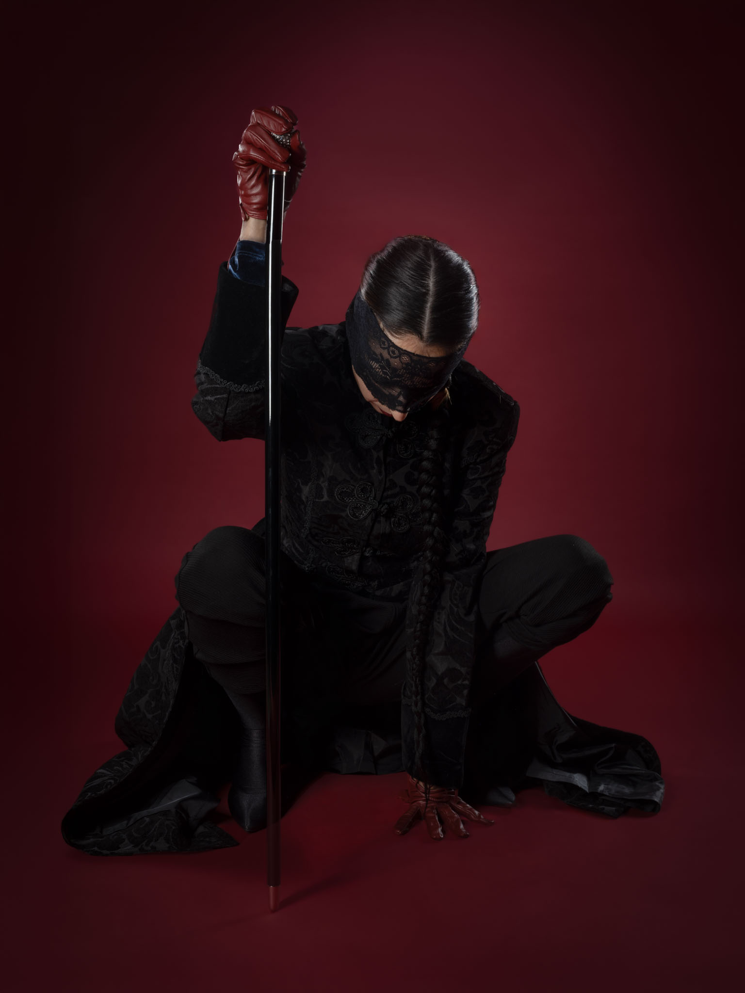 Medusa X — detalhe figurino