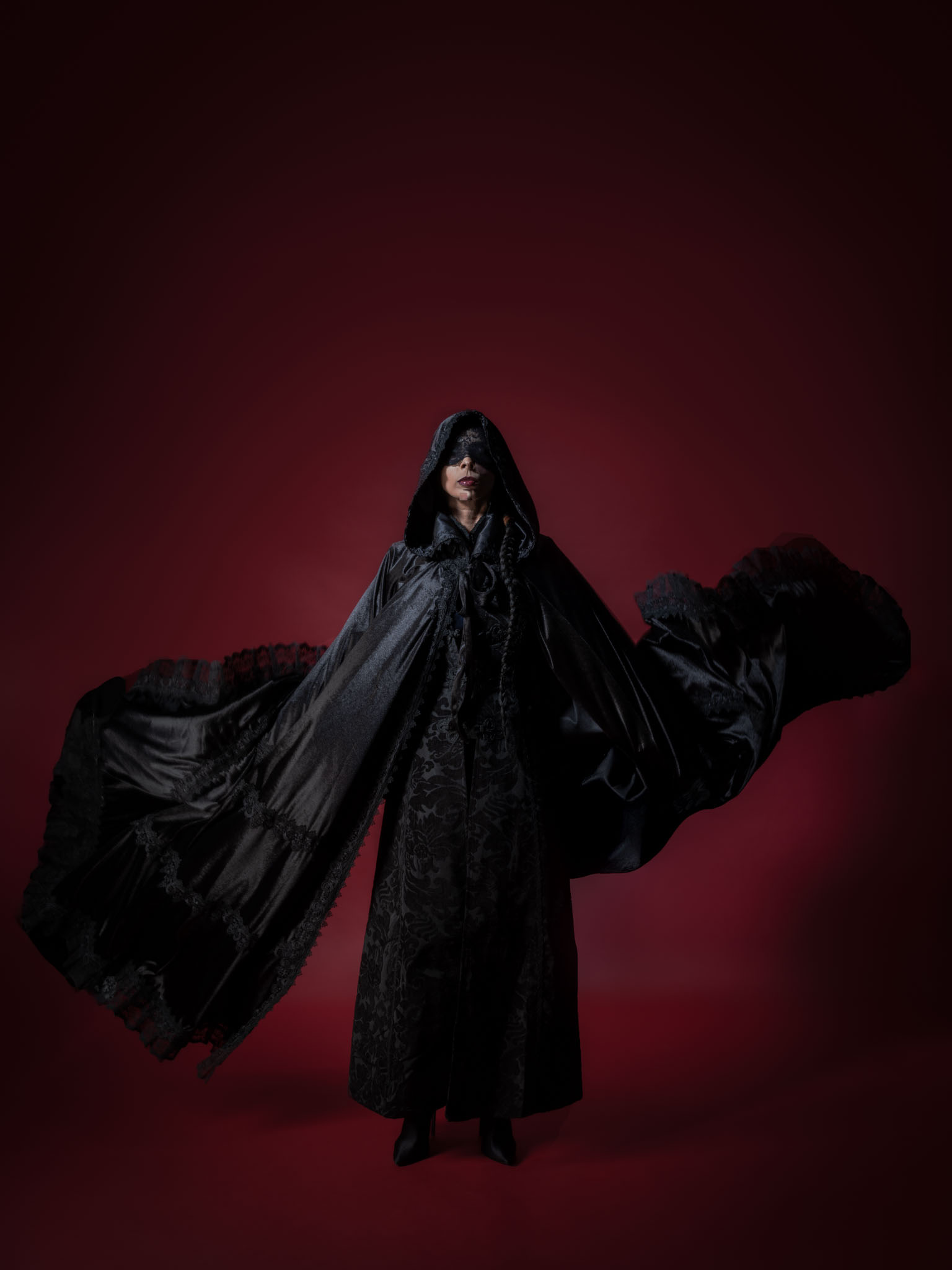 X-HEART — encerramento, Estufa Fria iluminada